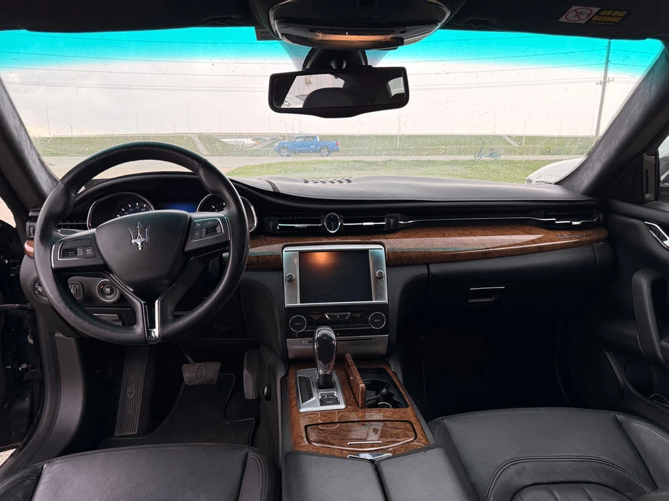 2014 Maserati Quattroporte 6th Gen - Image 12 of 20