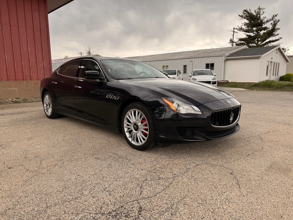 2014 Maserati Quattroporte 6th Gen - Image 3 of 20