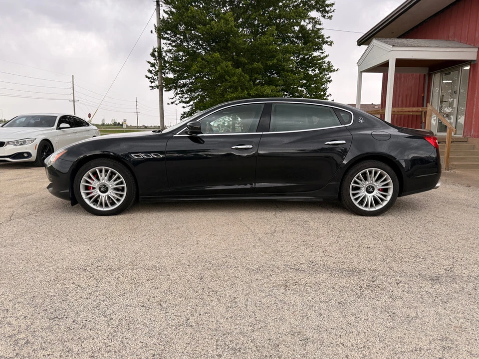 2014 Maserati Quattroporte 6th Gen - Image 4 of 20