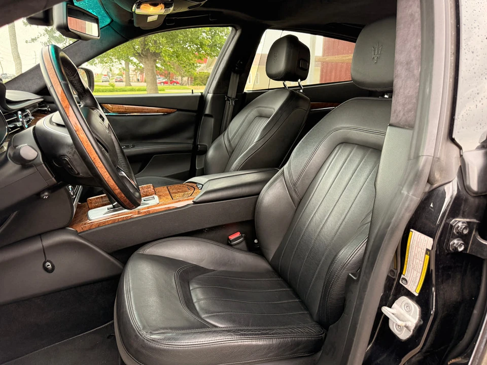 2014 Maserati Quattroporte 6th Gen - Image 10 of 20
