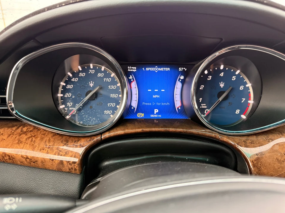 2014 Maserati Quattroporte 6th Gen - Image 13 of 20