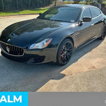 2014 Maserati Quattroporte S Q4