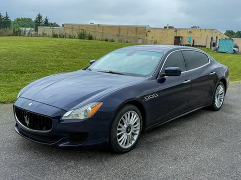 2014 Maserati Quattroporte S Q4