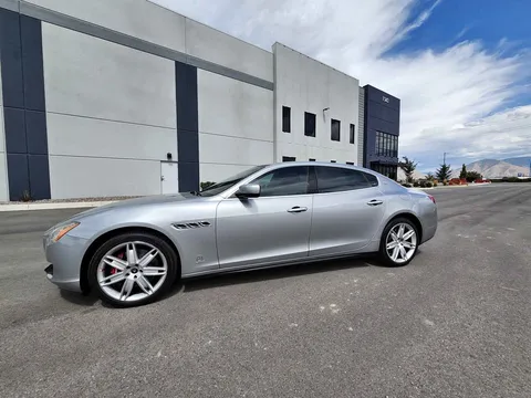 2014 Maserati Quattroporte S Q4 GranLusso Sedan 4D
