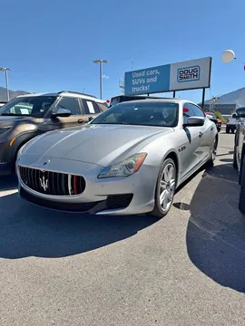 2014 Maserati Quattroporte S Q4 GranLusso Sedan 4D
