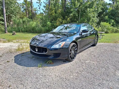 2014 Maserati Quattroporte S Q4 GranSport Sedan 4D