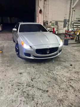 2014 Maserati Quattroporte S Q4 GranSport Sedan 4D