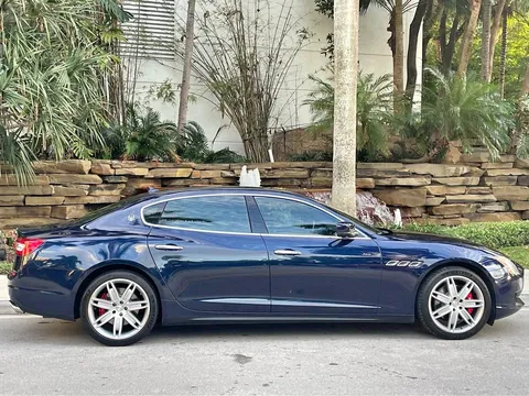 2014 Maserati Quattroporte S Q4 Sedan 4D