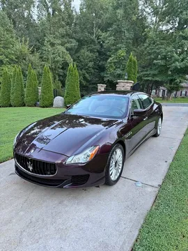 2014 Maserati Quattroporte S Q4 Sedan 4D