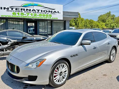 2014 Maserati Quattroporte S Q4 Sedan 4D