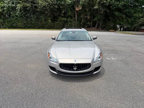 2014 Maserati Quattroporte S Q4 Sedan 4D