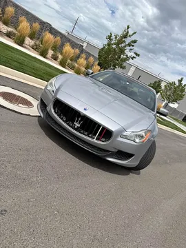 2014 Maserati Quattroporte S Q4 Sedan 4D