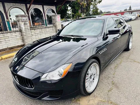 2014 Maserati Quattroporte S Q4 Sedan 4D