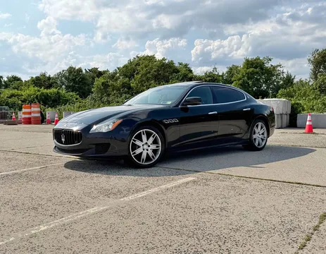 2014 Maserati Quattroporte S Q4 Sedan 4D