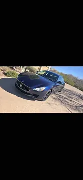 2014 Maserati Quattroporte S Q4 Sedan 4D