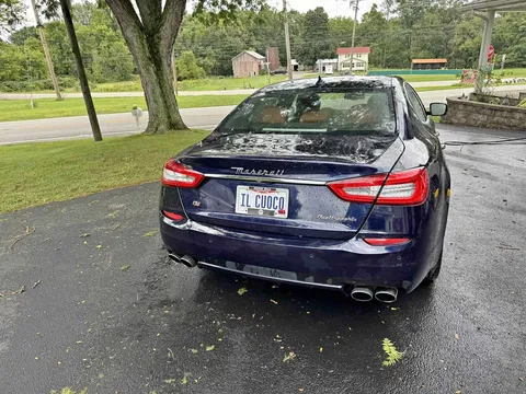 2014 Maserati Quattroporte S Q4 Sedan 4D