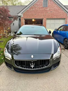 2014 Maserati Quattroporte S Q4 Sedan 4D