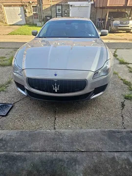 2014 Maserati Quattroporte S Q4 Sedan 4D