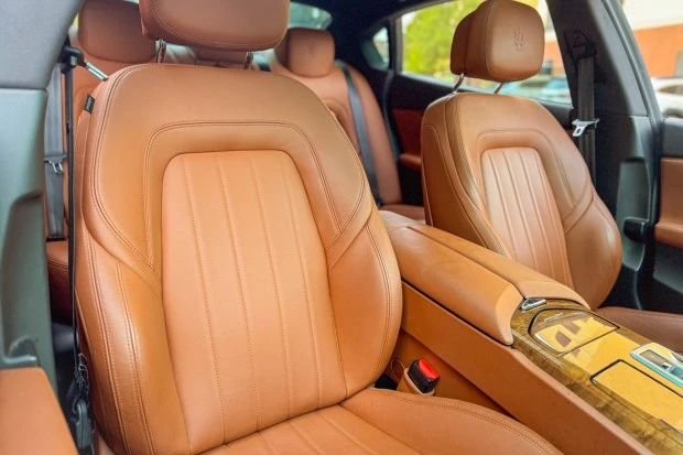 2014 Maserati Quattroporte 6th Gen - Image 4 of 8