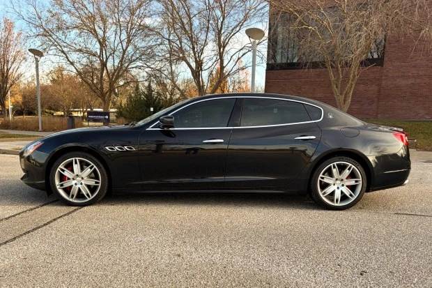 2014 Maserati Quattroporte 6th Gen - Image 3 of 8