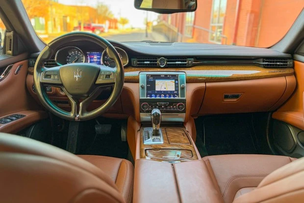 2014 Maserati Quattroporte 6th Gen - Image 5 of 8