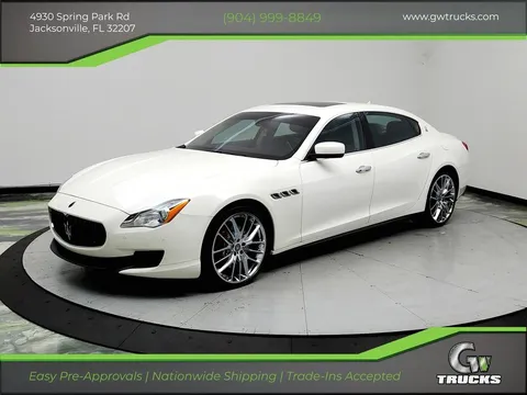 2014 Maserati Quattroporte S Q4