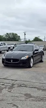 2014 Maserati Quattroporte S Sedan 4D