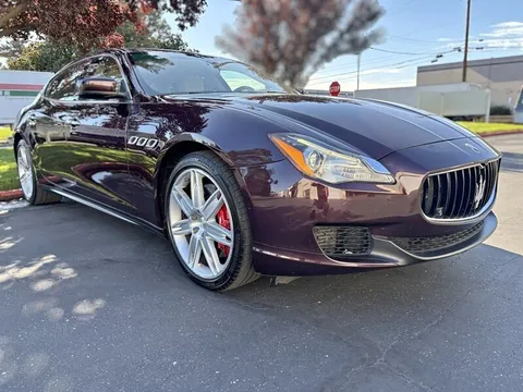 2014 Maserati Quattroporte Sport GT S