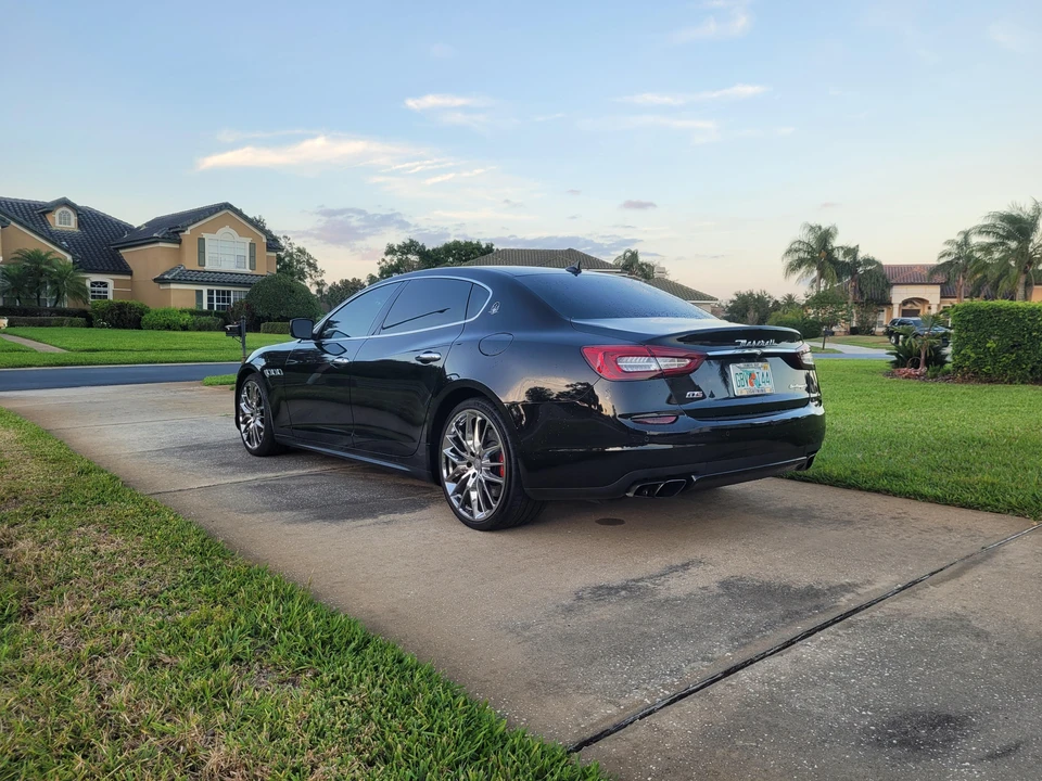 2014 Maserati Quattroporte 6th Gen - Image 7 of 31