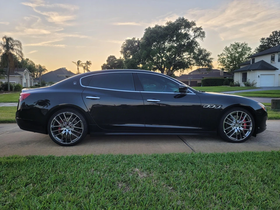 2014 Maserati Quattroporte 6th Gen - Image 8 of 31