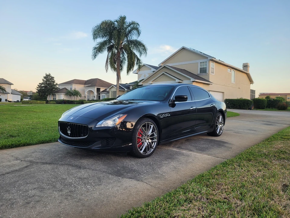 2014 Maserati Quattroporte 6th Gen - Image 6 of 31