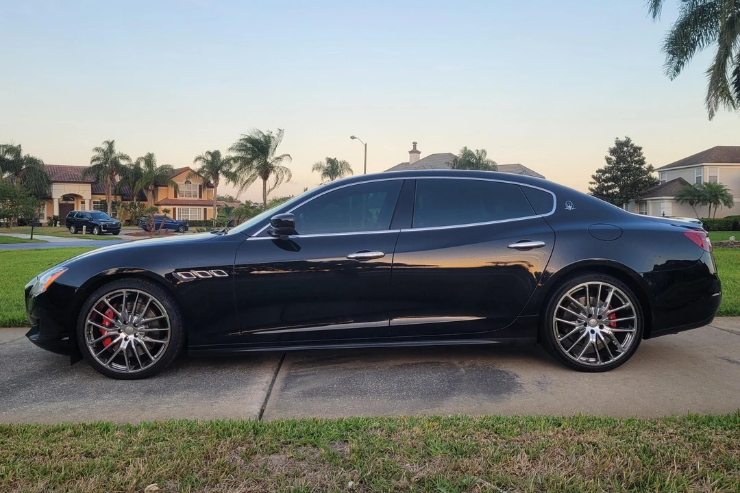 2014 Maserati Quattroporte 6th Gen - Image 3 of 31