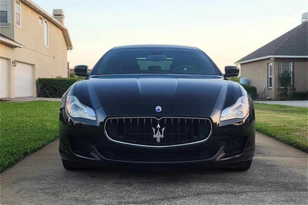 2014 Maserati Quattroporte 6th Gen - Image 2 of 31