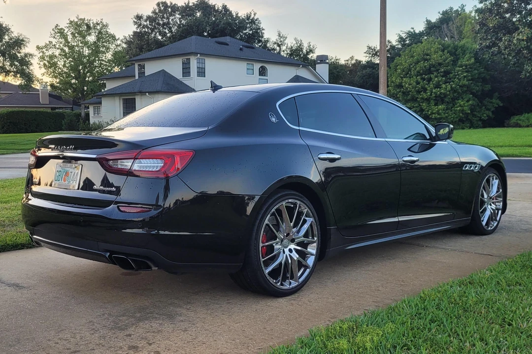 2014 Maserati Quattroporte 6th Gen - Image 4 of 31