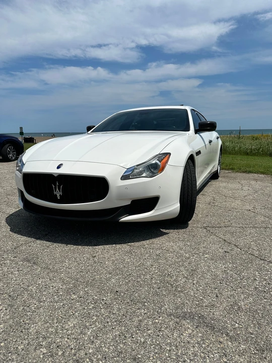 2014 Maserati Quattroporte 6th Gen - Image 8 of 31