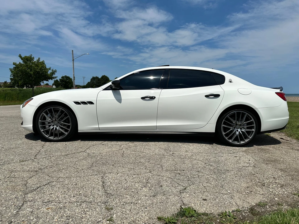 2014 Maserati Quattroporte 6th Gen - Image 12 of 31