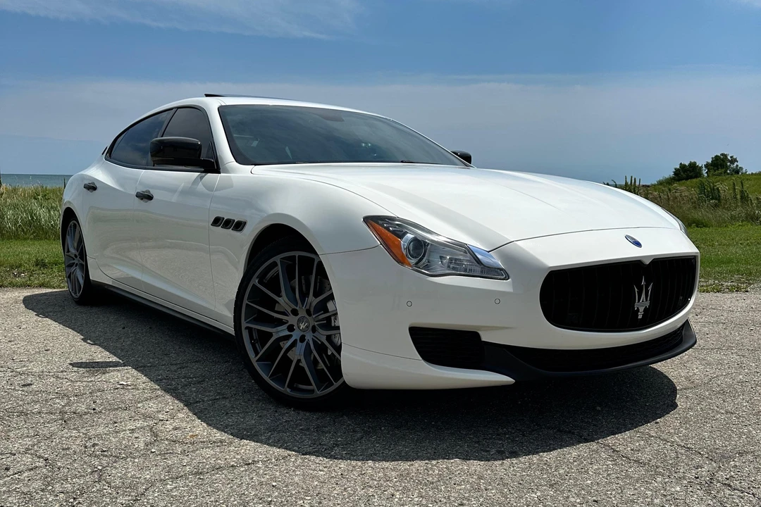 2014 Maserati Quattroporte 6th Gen - Image 28 of 31