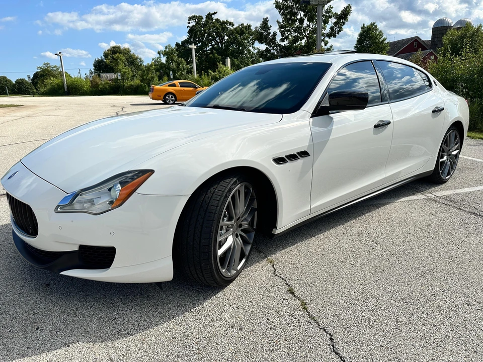 2014 Maserati Quattroporte 6th Gen - Image 11 of 31