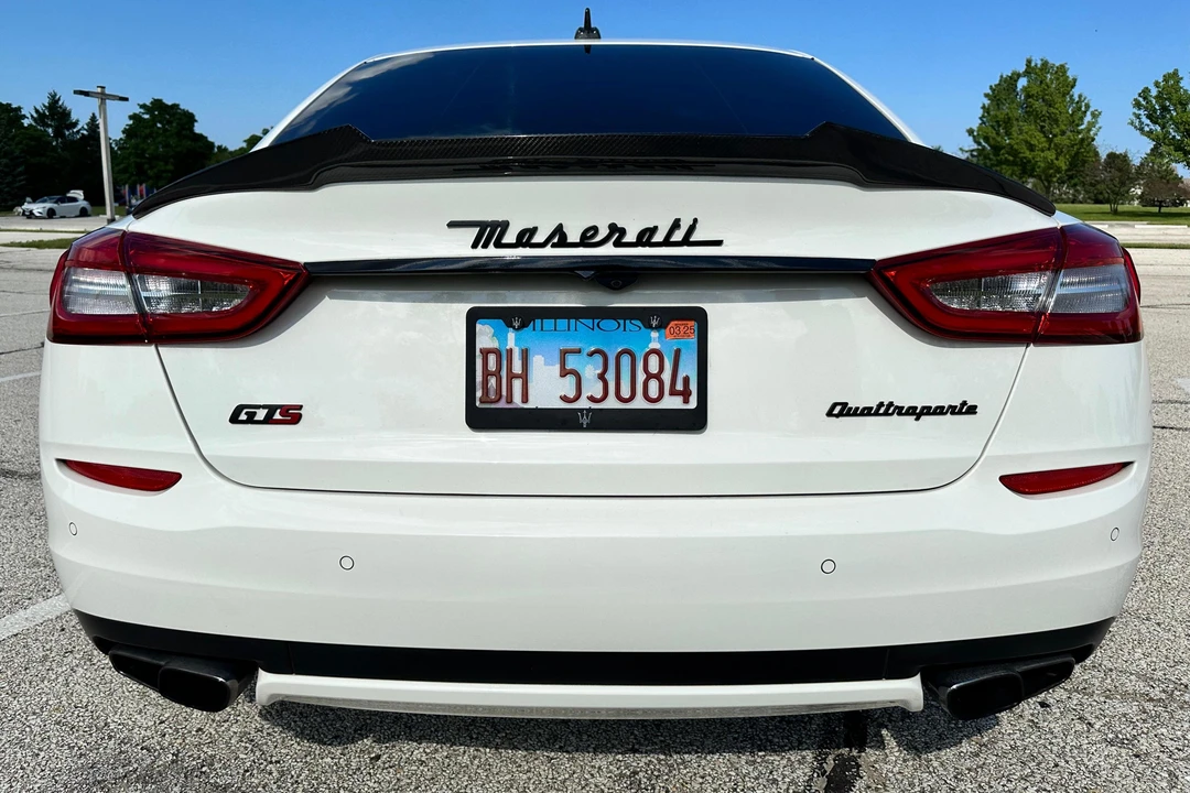 2014 Maserati Quattroporte 6th Gen - Image 5 of 31