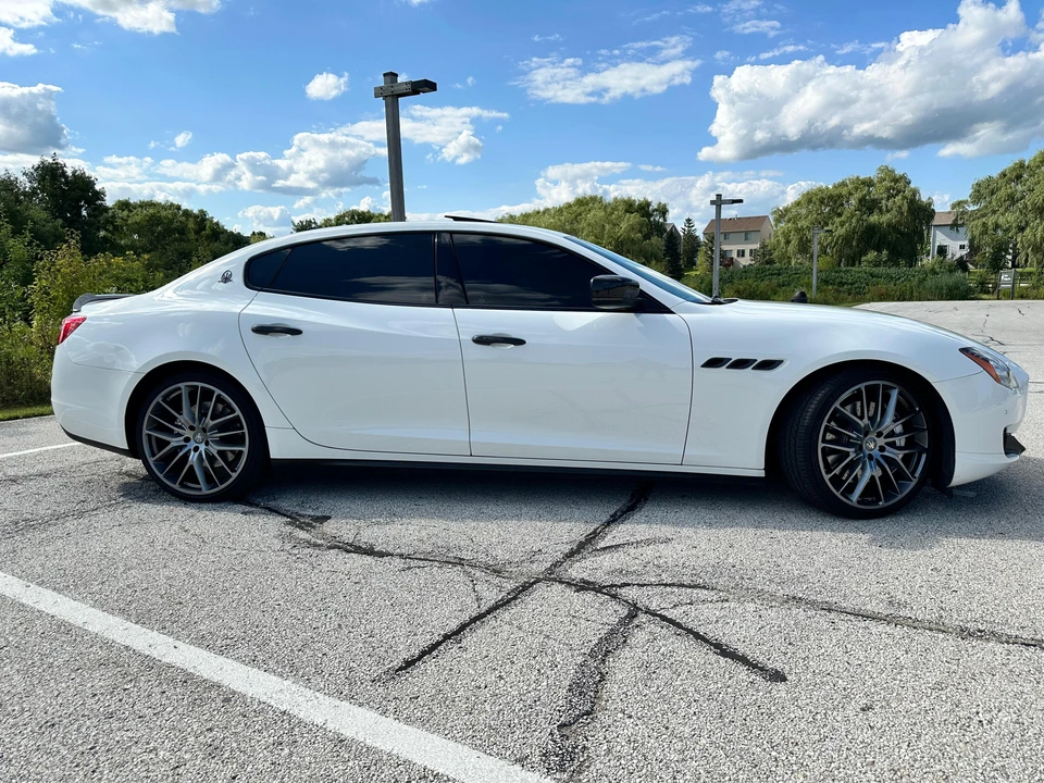 2014 Maserati Quattroporte 6th Gen - Image 22 of 31