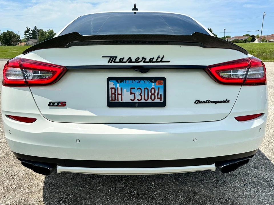 2014 Maserati Quattroporte 6th Gen - Image 17 of 31
