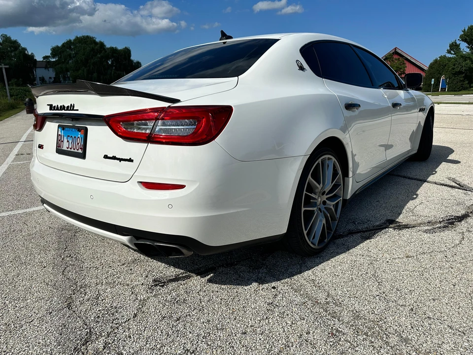 2014 Maserati Quattroporte 6th Gen - Image 18 of 31
