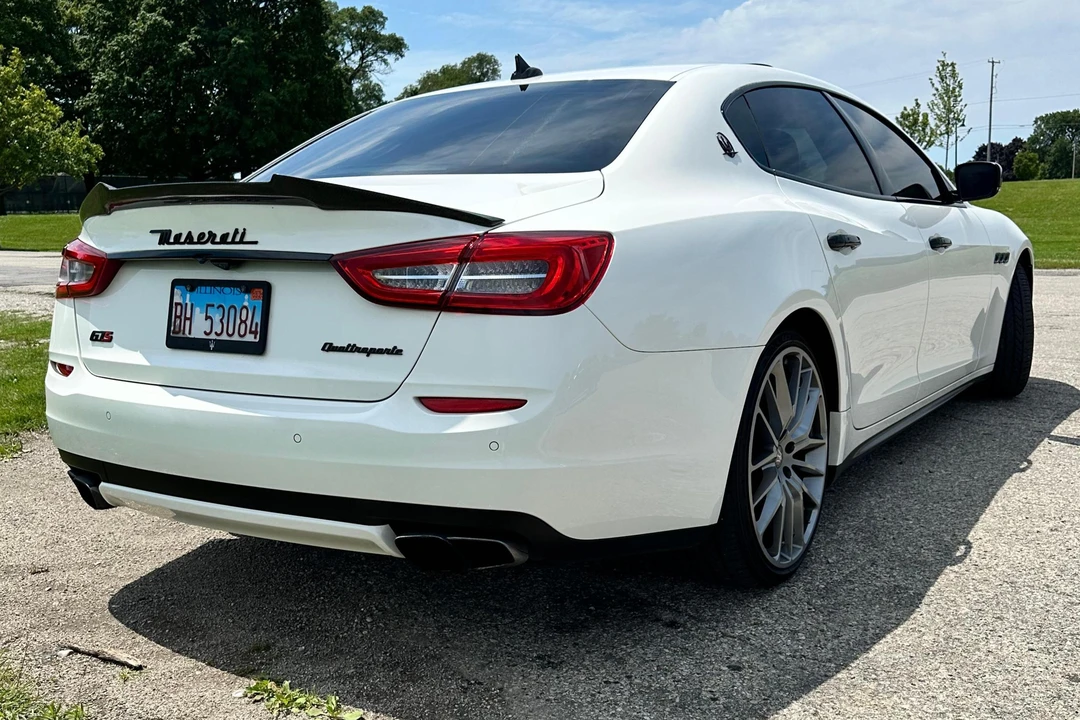 2014 Maserati Quattroporte 6th Gen - Image 4 of 31