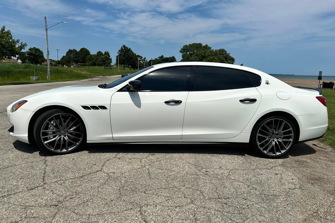 2014 Maserati Quattroporte 6th Gen - Image 3 of 31