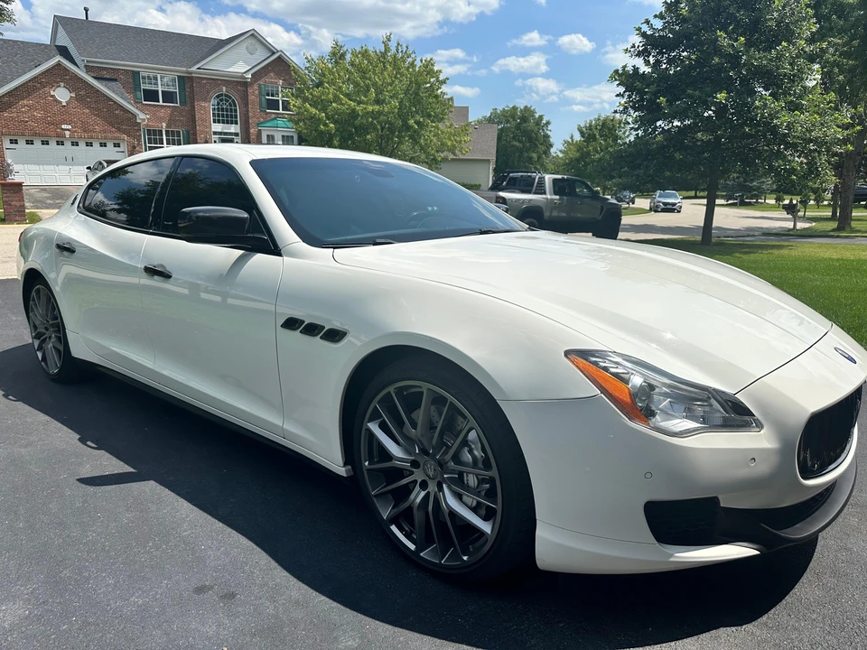2014 Maserati Quattroporte 6th Gen - Image 27 of 31