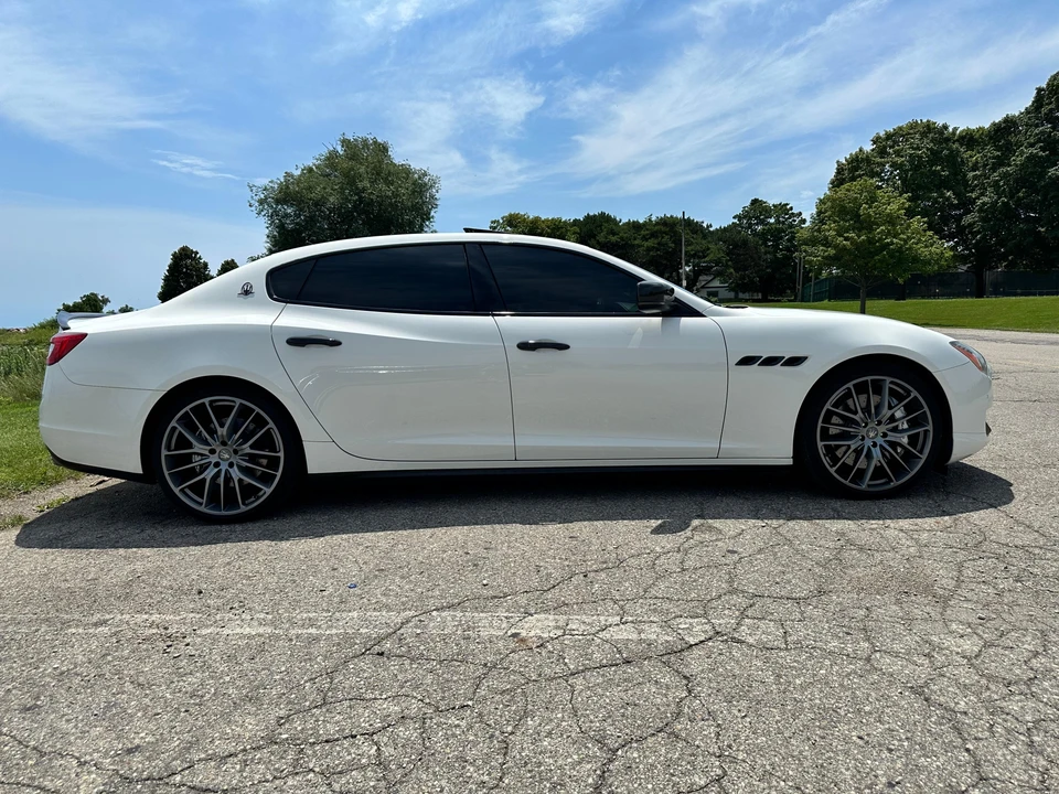 2014 Maserati Quattroporte 6th Gen - Image 20 of 31