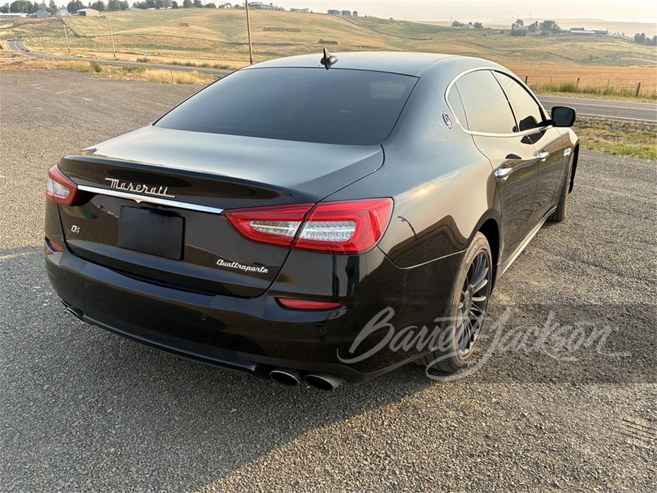 2014 Maserati Quattroporte 6th Gen - Image 3 of 5