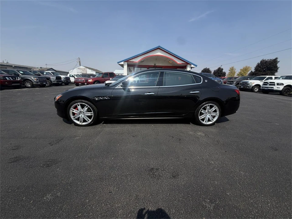 2014 Maserati Quattroporte 6th Gen - Image 3 of 13