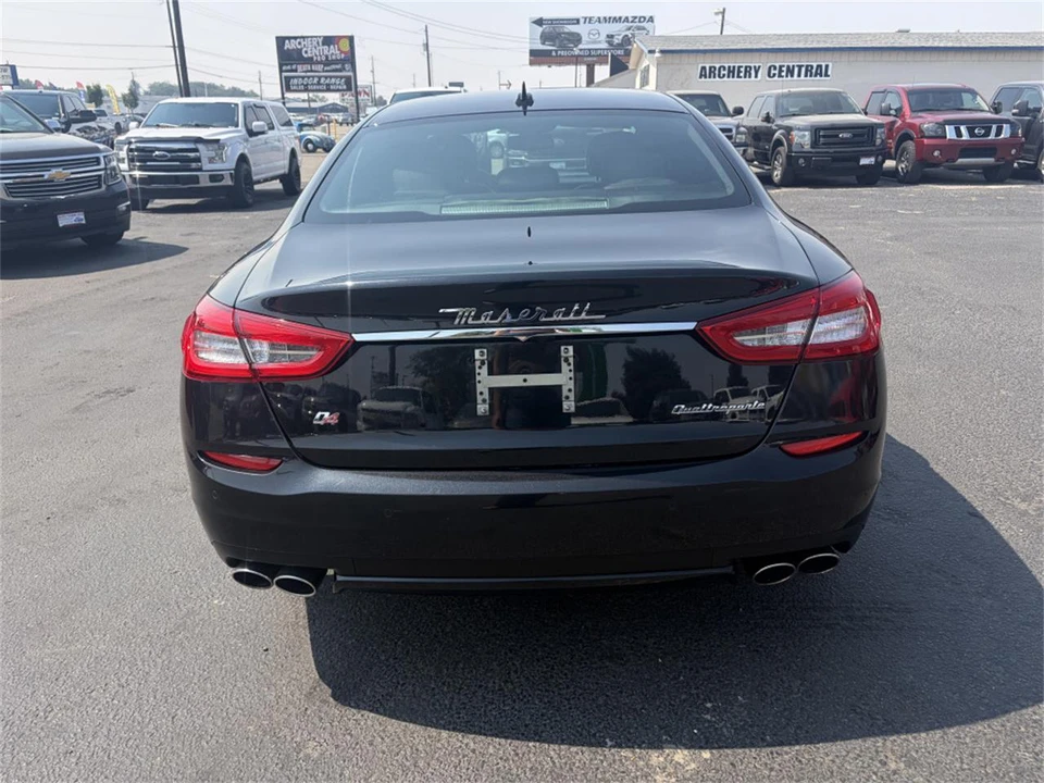 2014 Maserati Quattroporte 6th Gen - Image 5 of 13