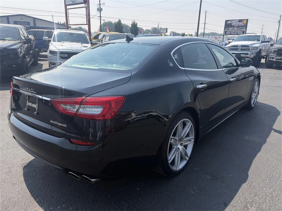 2014 Maserati Quattroporte 6th Gen - Image 6 of 13